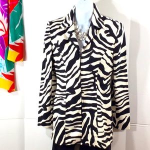 Taiga Paris zebra tunic jacket 4